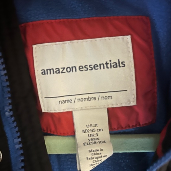Amazon Essentials Kids Jacket - Picture 6 of 7